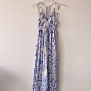 Charlie Jade lightweight maxi dress - small